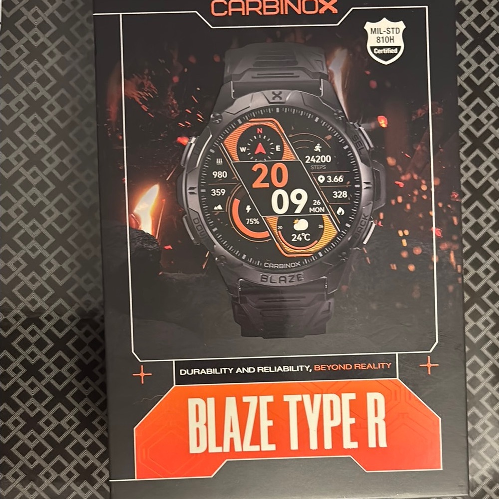 Blaze Type R Black Watch